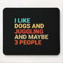 Search for dog lover mousepads Funny