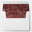 Search for shiny envelopes Rose gold