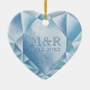 Search for 60th wedding anniversary ornaments 60 years