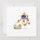 Recherche de petit robot invitations Mignon