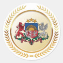 Search for latvian stickers Coat of arms
