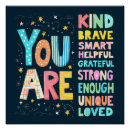 Recherche de lumineux posters Citation inspirante