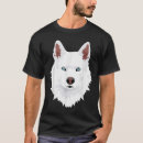 Search for white siberian husky Snow