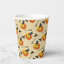 Search for halloween paper cups Vintage