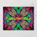Search for psychedelic birthday cards Fun