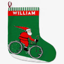 Search for cycling christmas stockings Cyclist