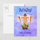 Recherche de anges gardien cartes postales Foi