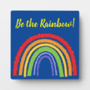 Search for rainbow plaques Encouragement