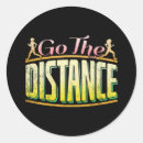 Search for distances stickers Running