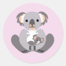 Search for cute marsupial stickers Koala