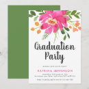 Search for hot pink orange invitations Tropical