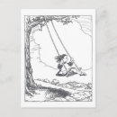 Search for pen and ink drawing postcards Vintage