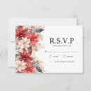 Search for christmas wedding rsvp cards Elegant