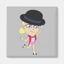 Search for dancer square magnets Girl