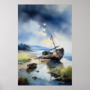 Search for tragedy art Shipwreck