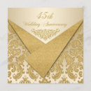 Search for 45th anniversary invitations Damask