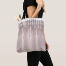 Search for drip tote bags Metallic