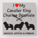 Search for cavalier king charles spaniel clocks Dogs