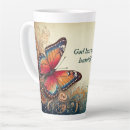 Search for butterflies with bible verse mugs Butterfly