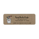Search for americana return address labels Rustic