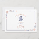 Search for seashells save the dates Ocean