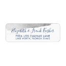Search for gilded return address labels Modern