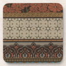 Recherche de textile dessous de verres Floral