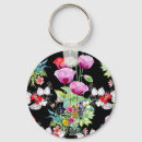Search for poppy flower keychains Pattern