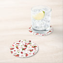 Recherche de cerise dessous de verres Nature