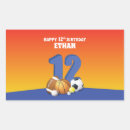 Search for 12th birthday stickers Twelve