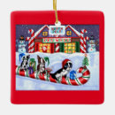 Search for santa workshop ornaments Cute