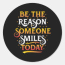 Search for smile today stickers Quotes