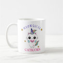 Recherche de chats mignons de bande dessinée tasses Pour elle