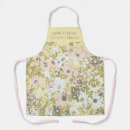 Search for floral designer aprons For her