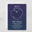 Search for star wedding invitations Written in the stars