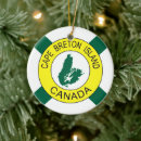 Search for nova scotia ornaments Cape breton