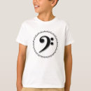 Search for bass clef tshirts Vector