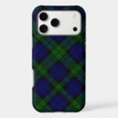Search for black watch tartan iphone cases Clan