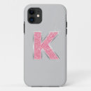Search for initial letter k iphone cases Girly