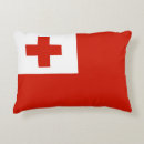Search for red and white check pillows Square