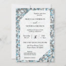 Search for pebbles invitations Blue