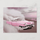 Recherche de cadillac rose cartes postales Vintage