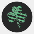 Search for d day stickers Shamrock