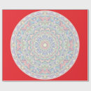Search for yoga wrapping paper Mandala