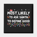 Search for define good magnets Xmas