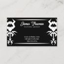 Search for tribal business cards Vintage