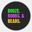 Search for funny mardi gras stickers Celebration