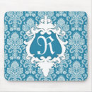 Search for damask monogram mousepads Floral