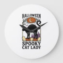 Recherche de chat halloween horloges Conceptionscitrouille
