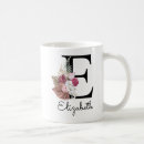Search for e initial mugs Boho
